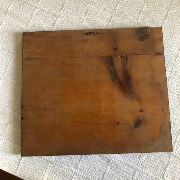 VTG Wooden Bunny Family Welcome Sign 17"x14.5" Hand Painted Cottage Farmhouse - Picture 7 of 12